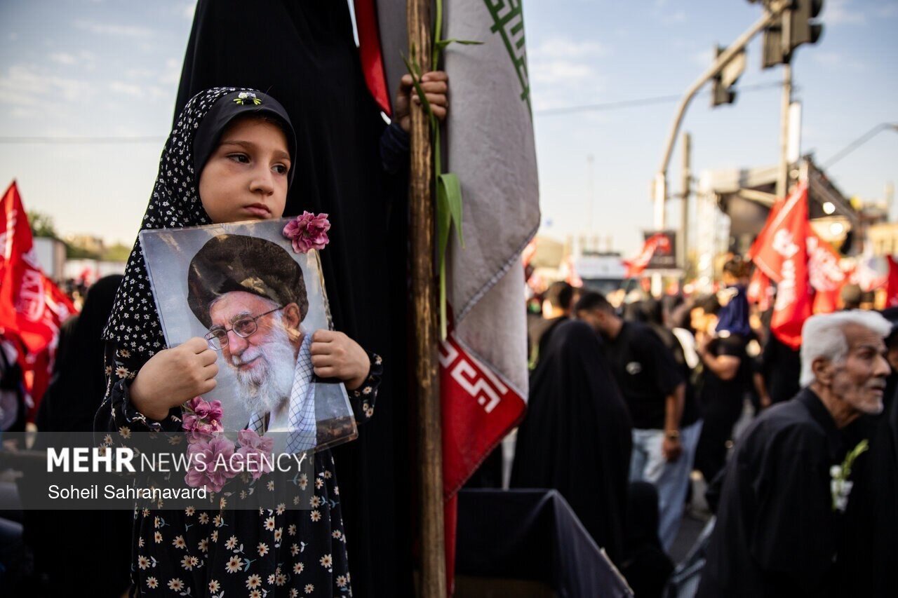 ثبت تشییع رهبر شهید به‌ عنوان بزرگ‌ترین رویداد مردمی