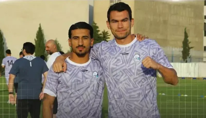استقبال از دو ملی‌پوش استقلال بعد از جام جهانی
