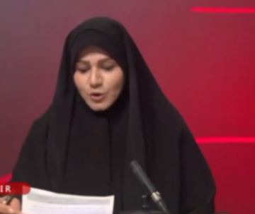 تبریک «به درک واصل شدن لیندسی گراهام» توسط مجری شبکه خبر