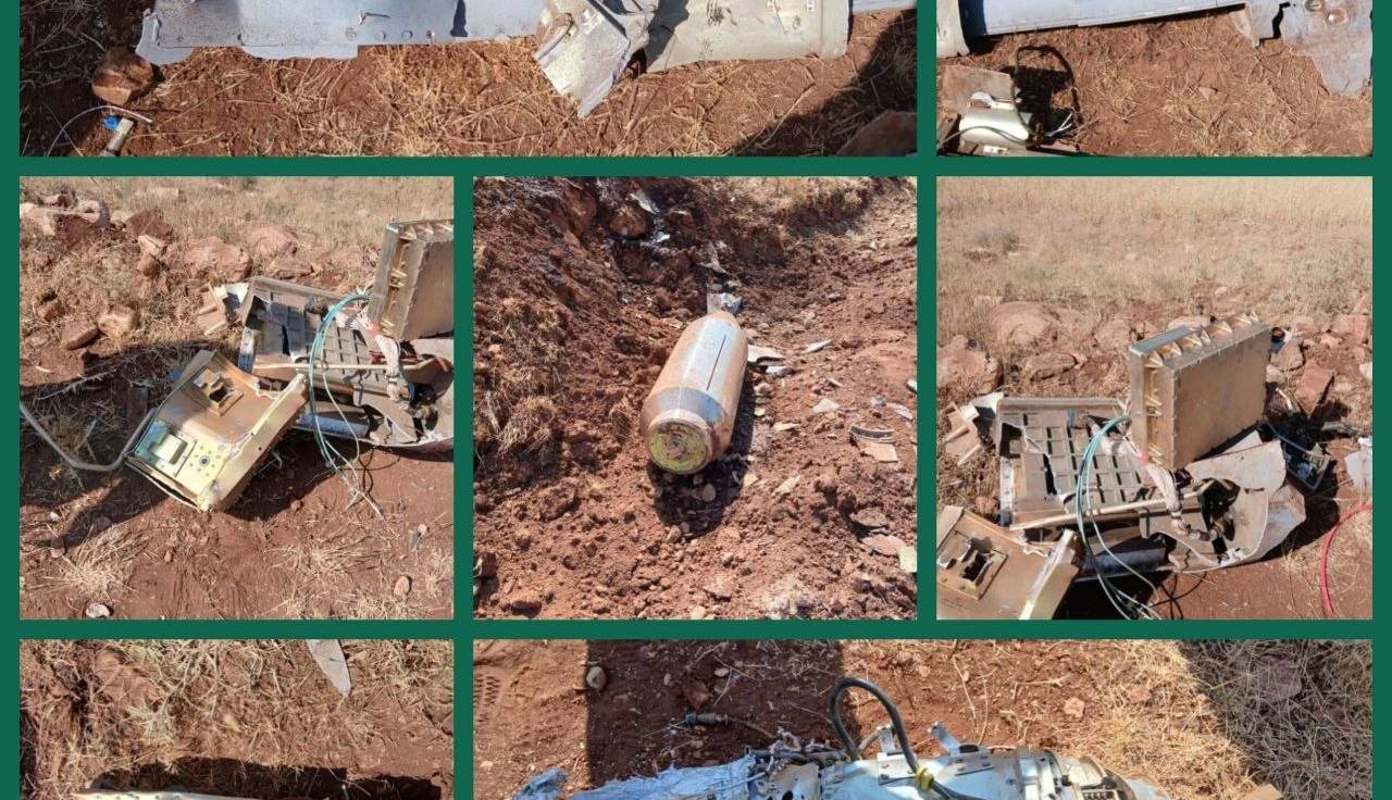 سرنگونی یک موشک کروز توسط هوافضای سپاه