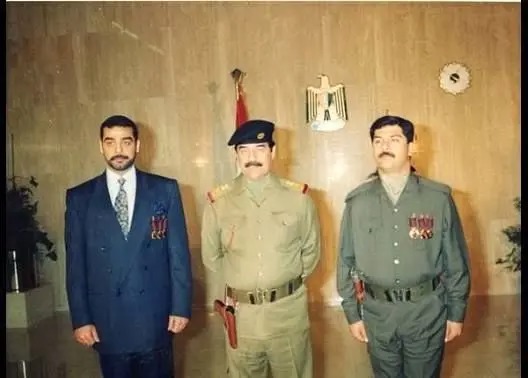 سفر در زمان؛ «عدی، پسر صدام» بعد ماهیگیری در کنار یک رودخانه؛ دهه ۶۰