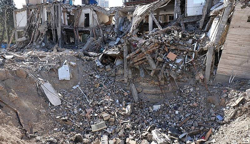 آمریکا آسایشگاه پادگان ایرانشهر را هدف قرار داد؛ ۷ نفر از کارکنان پایور و سرباز وظیفه شهید شدند