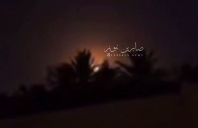 اصابت پر قدرت موشک ایرانی به تأسیسات آمریکایی در بحرین
