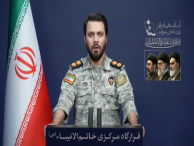 هشدار قاطع سخنگوی قرارگاه خاتم‌: زیرساخت بزنید، هرچه زیرساخت در منطقه باقی‌مانده را می‌زنیم