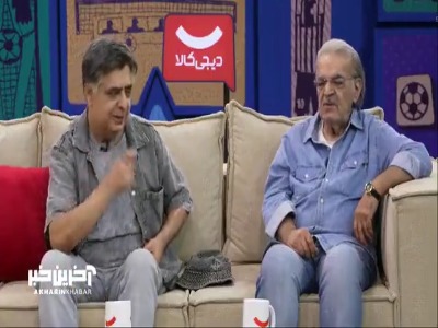 حمید لولایی از شکل گیری دیالوگ «نهههه غلام» نقش خشایار در زیر آسمان شهر میگوید