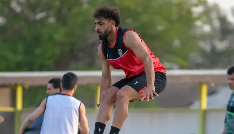 استقبال فولادی‌ها از بازیکن جوان آکادمی