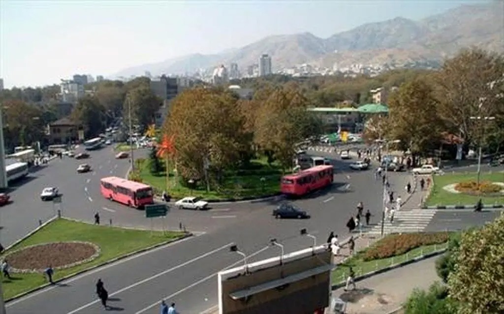 ایران قدیم؛ تصویری از «سر پل تجریش» تهران؛ ۹۹ سال قبل