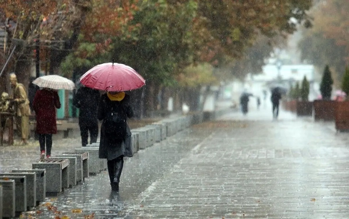 هشدار رگبار بارش‌های موسمی و تابستانه در ۴ استان تا روز سه‌شنبه