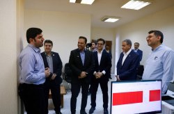 بازدید مدیرعامل سازمان منطقه آزاد کیش از اداره امور مالیاتی در گرامیداشت هفته مالیات