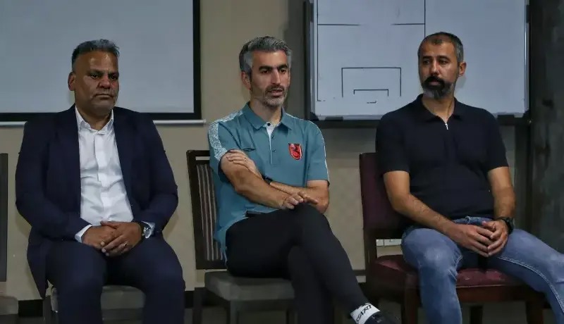 جلسه مهم جباری و مدیران مس