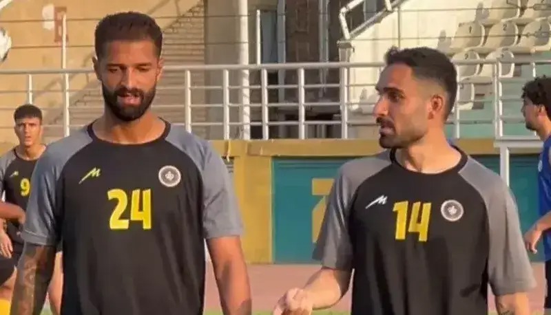 اولین حضور مهاجم جدید در سپاهان