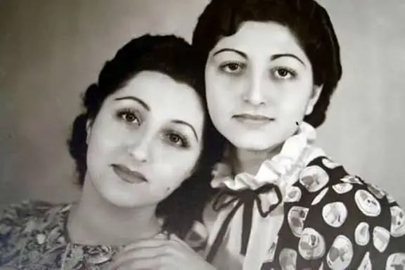 سفر در زمان؛ «مریم دخت» دختر احمدشاه در پیری و در آمریکا؛ سال ۱۳۷۵