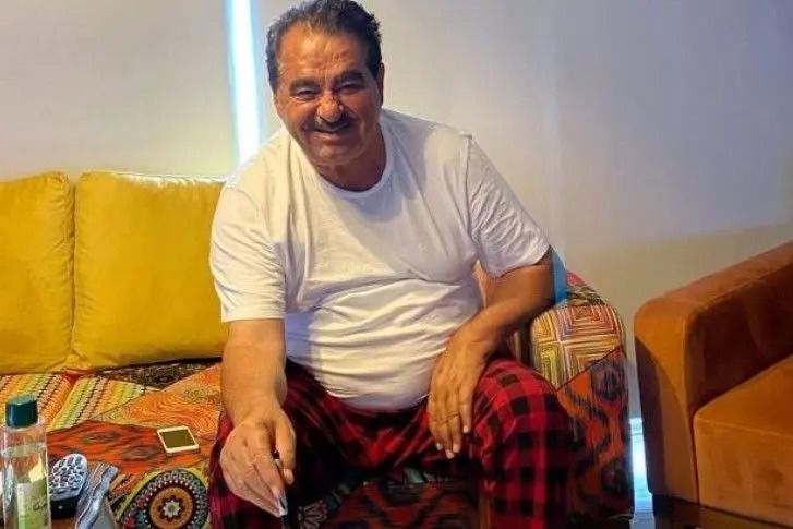روز شاد خواستگاری در خانه ابراهیم تاتلیسس | عکس