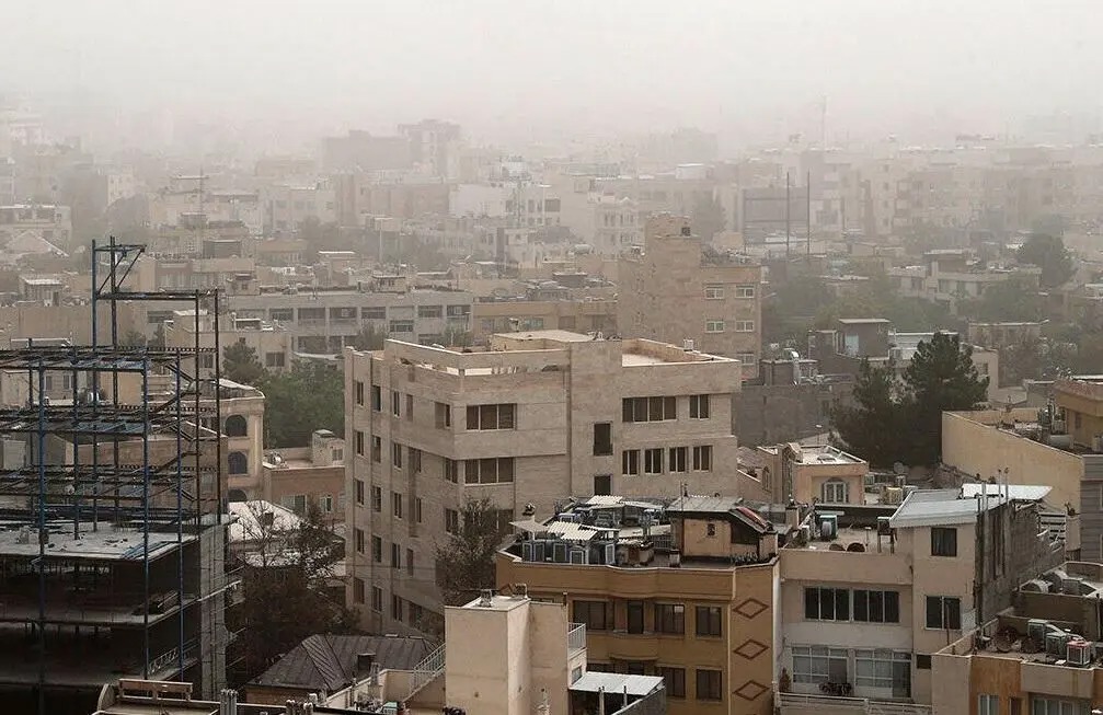 بارش و رعد و برق در شمال کشور؛ افزایش باد در پایتخت