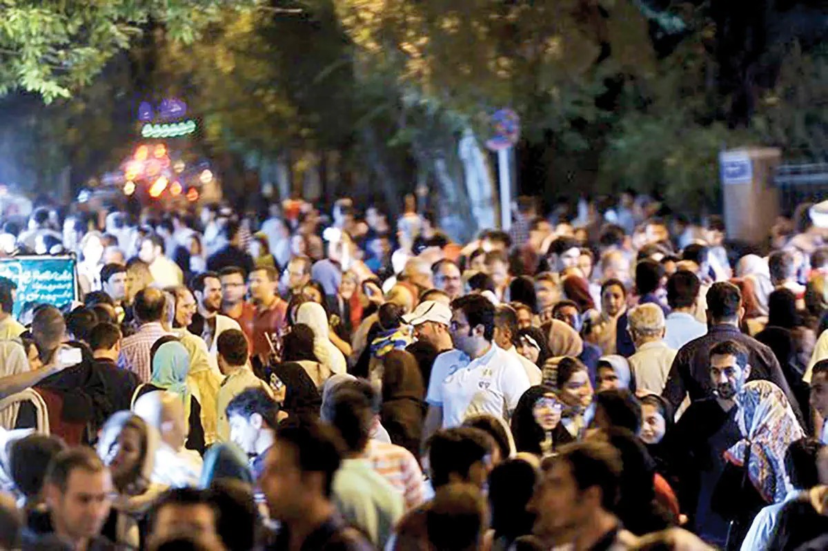 جمعیت ایران: ۸۷میلیون نفر