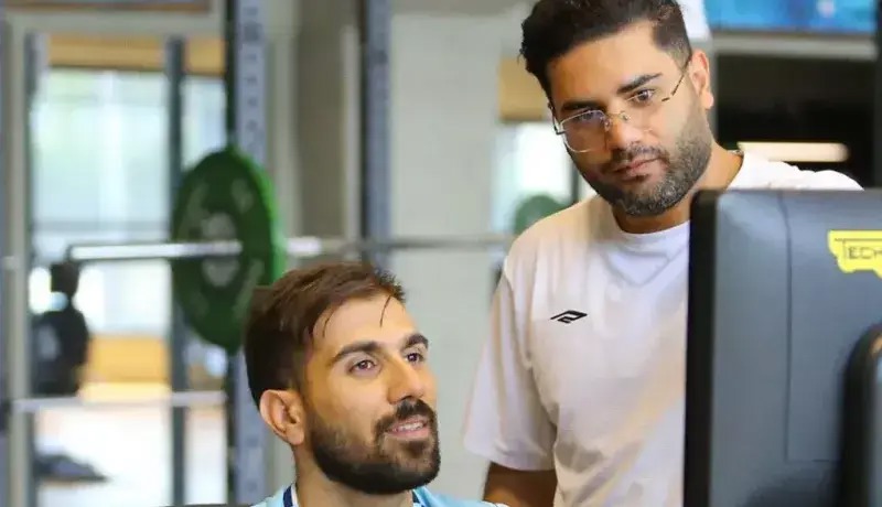 تلاش بازیکن مصدوم استقلال برای رسیدن به دربی