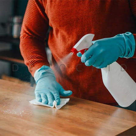 محلول دست ساز براى تمیزى کابینت ، کاشى و سرامیک!