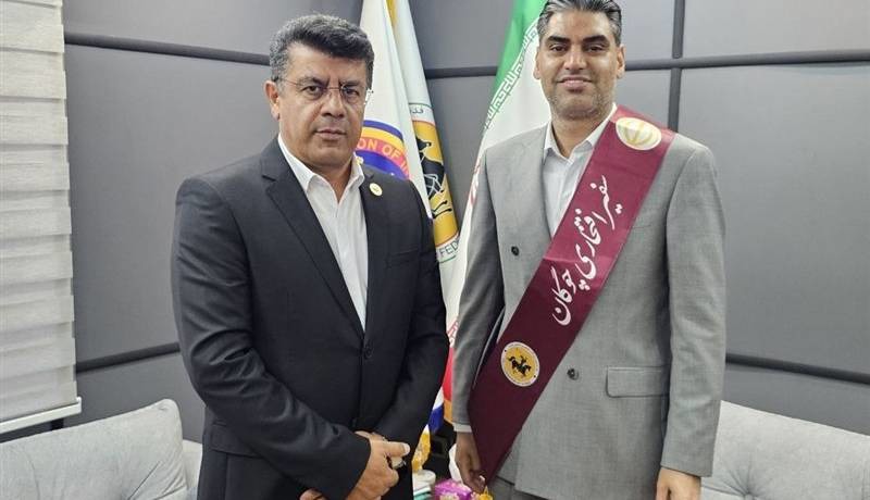 مدیرعامل پرسپولیس سفیر افتخاری چوگان شد