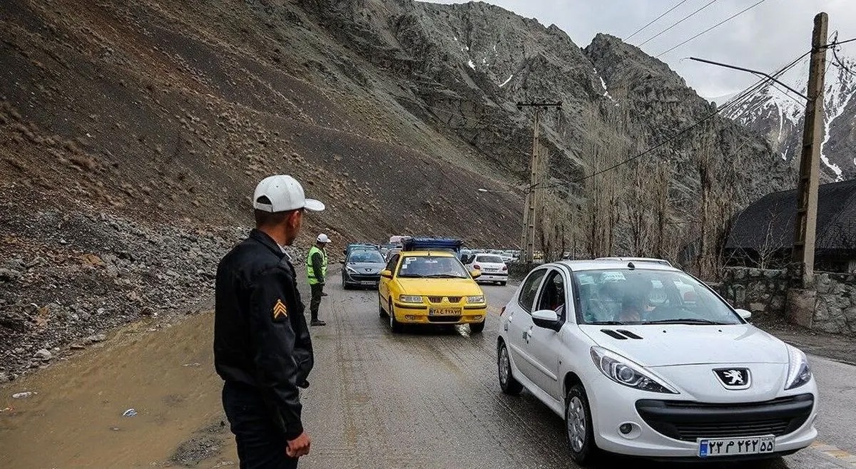 محدودیت های ترافیکی جاده چالوس اعلام شد