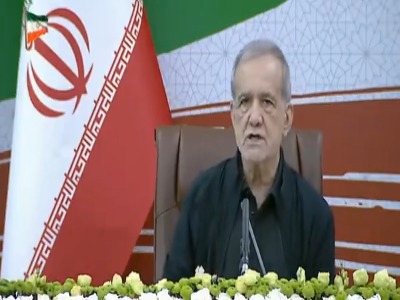 پزشکیان: برخی توقع دارند در آمریکا و اروپا گرانی باشد اما در کشور ما که در جنگ هستیم گرانی نباشد!