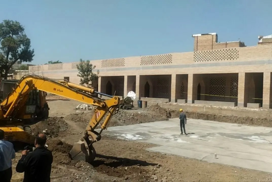 پیشرفت ۷۴ درصدی آرامگاه شمس تبریزی