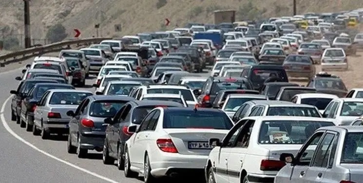 ترافیک سنگین در محورهای شمالی/ ترددروان در محورهای منتهی به خراسان رضوی