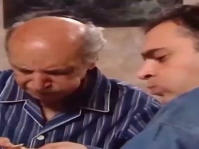 بخشی از بازی زنده‌‎یاد هوشنگ حریرچیان در سریال خاطره‌انگیز «ساختمان پزشکان»