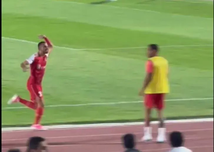 خوشحال‌ترین پرسپولیسی در قزوین؛ ابوالفضل جلالی!
