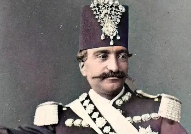 سفر در زمان؛ لحظۀ عبور کالسکۀ ناصرالدین شاه از یکی از دروازه‌های تهران