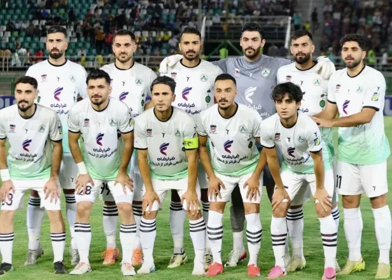 دست بسته ویسی با ترکیب نصف‌ونیمه