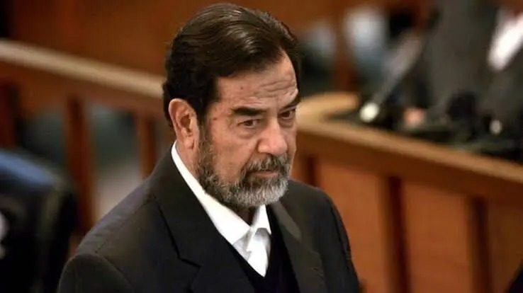 سفر در زمان؛ «صدام حسین» در کنار پسران اش، عدی و قصی؛ دهه ۶۰