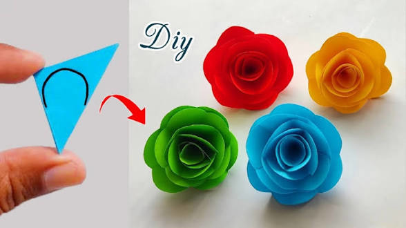 گل کاردستی درست کن | آخرین خبر