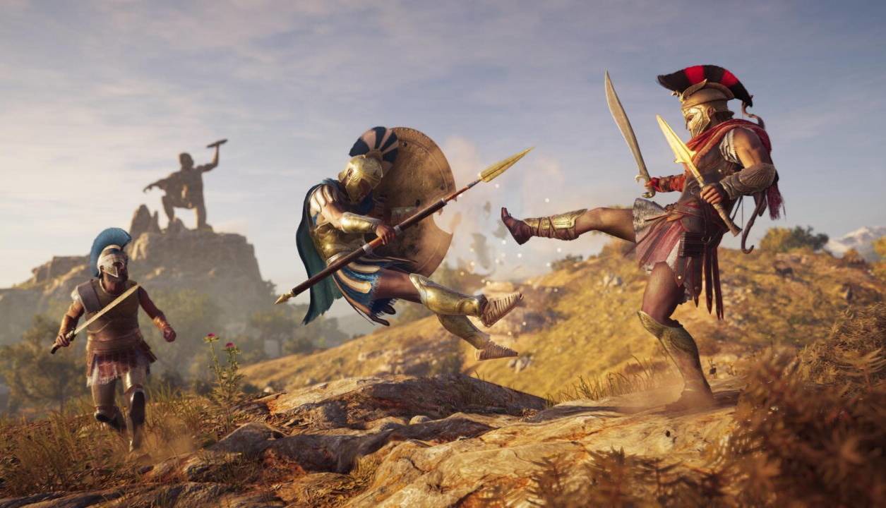 عنوان Assassin’s Creed Odyssey به محبوب‌ترین بازی تاریخ این مجموعه تبدیل شد | آخرین خبر
