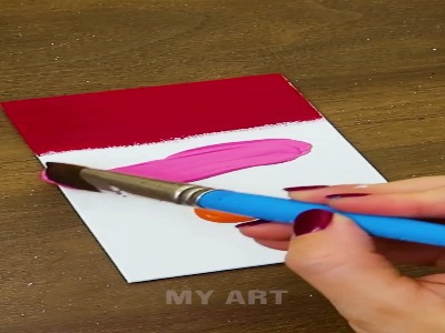 نقاشی زیبای غروب خورشید | آخرین خبر