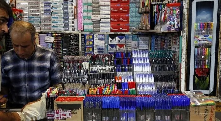 جوهرهایی که در جنگ خشکید/ تعطیلی نوشت افزاری‌ها به موازات بازگشایی مدارس