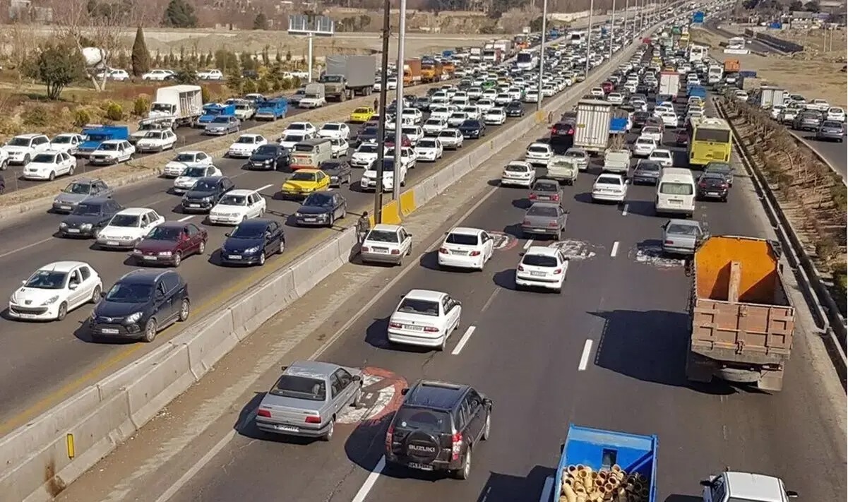 جاده چالوس یک‌طرفه شد