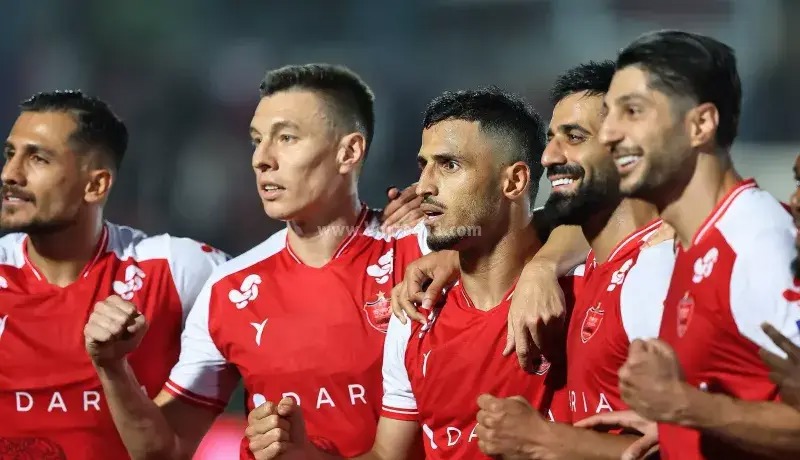 بهترین خط حمله لیگ متعلق به پرسپولیس | آخرین خبر