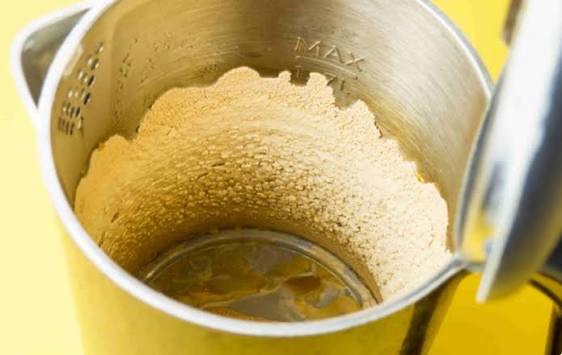 رسوب کتری رو اینجوری از بین ببر