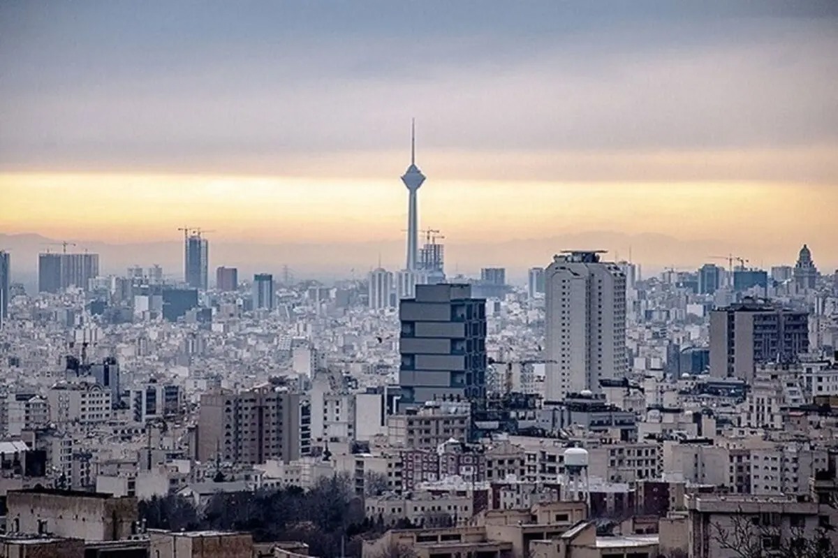 تهران ۵ درجه خنک‌تر می‌شود