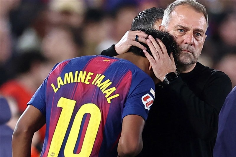 فلیک: یامال در سطحی فوق‌العاده است