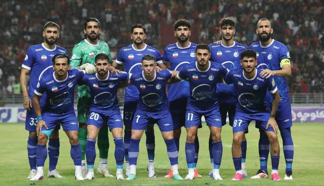 رونمایی از ترکیب استقلال در دربی ۱۰۷