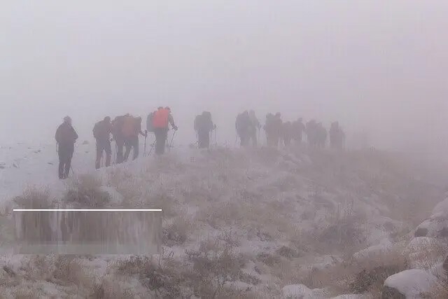 رگبار باران در کوهستان های شمال و جنوب کشور؛ از کوهنوردی خودداری کنید