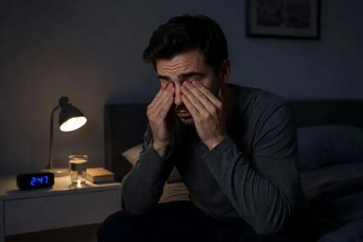 تاثیر نشخوار فکری و بیدار شدن های زودهنگام بر خواب