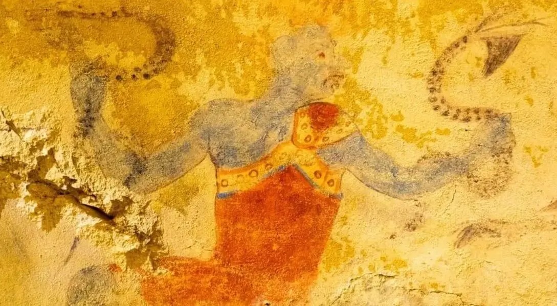 ویژگی‌های عجیب مقبرۀ ۲۴۰۰ سالۀ «شیاطین آبی»