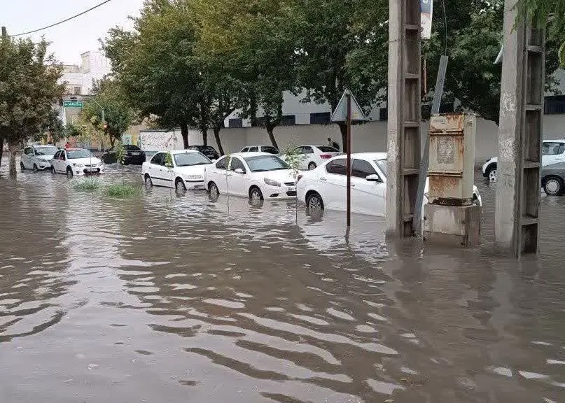 احتمال سیلاب در ۴ استان