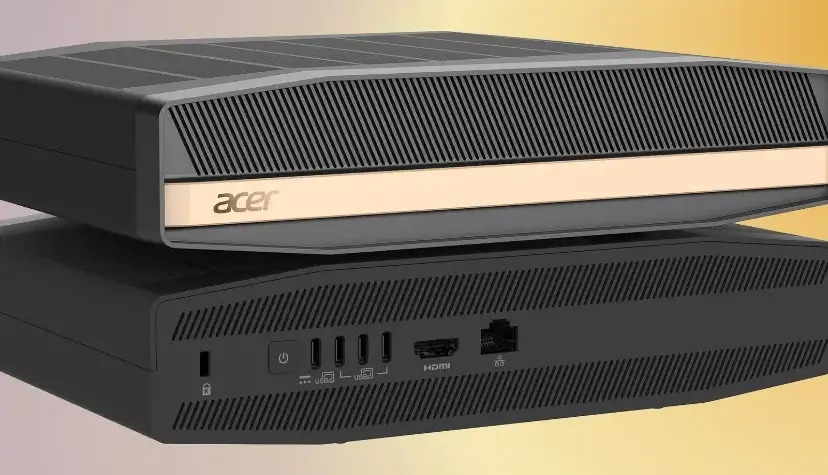رونمایی ایسر از کامپیوتر کوچک و قدرتمند RTX Spark با ۱۲۸ گیگابایت رم یکپارچه