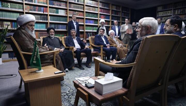 جزئیات دیدار عارف با مراجع تقلید در قم
