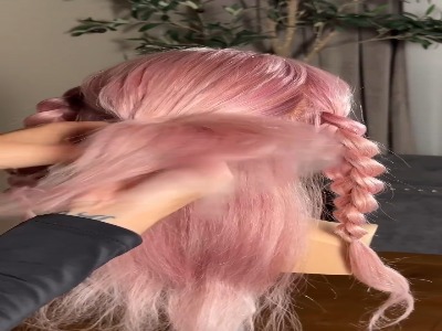 آموزش مدل موی ساده و جذاب