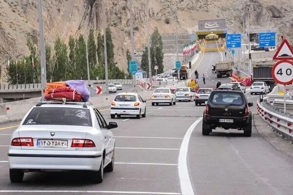 جاده چالوس یک‌طرفه شد