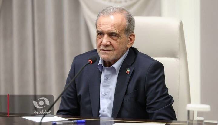 چه کسانی پزشکیان را برای سفر به هند بدرقه کردند؟